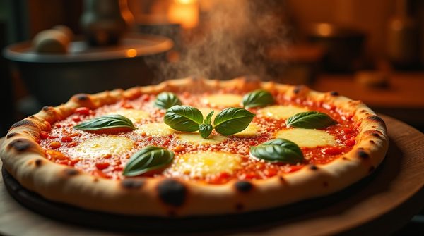 Délicieuses pizzas artisanales à emporter à Champhol