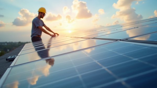 Panneaux solaires : faites le choix de l'expertise arrivelec