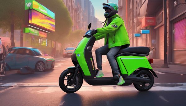 Réussir en tant que livreur Uber Eats : guide des activités principales