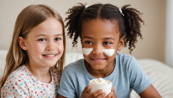 Crème visage enfant : le guide des soins apaisants essentiels