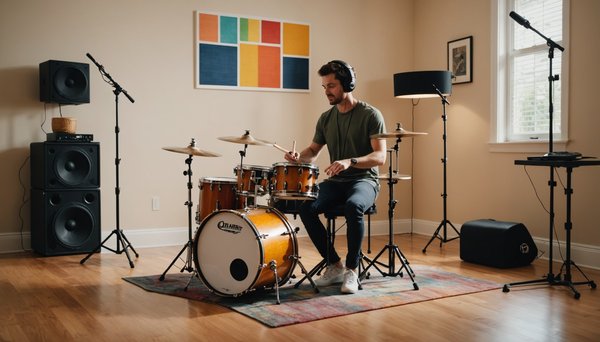 Cours de musique : apprenez la batterie à domicile !