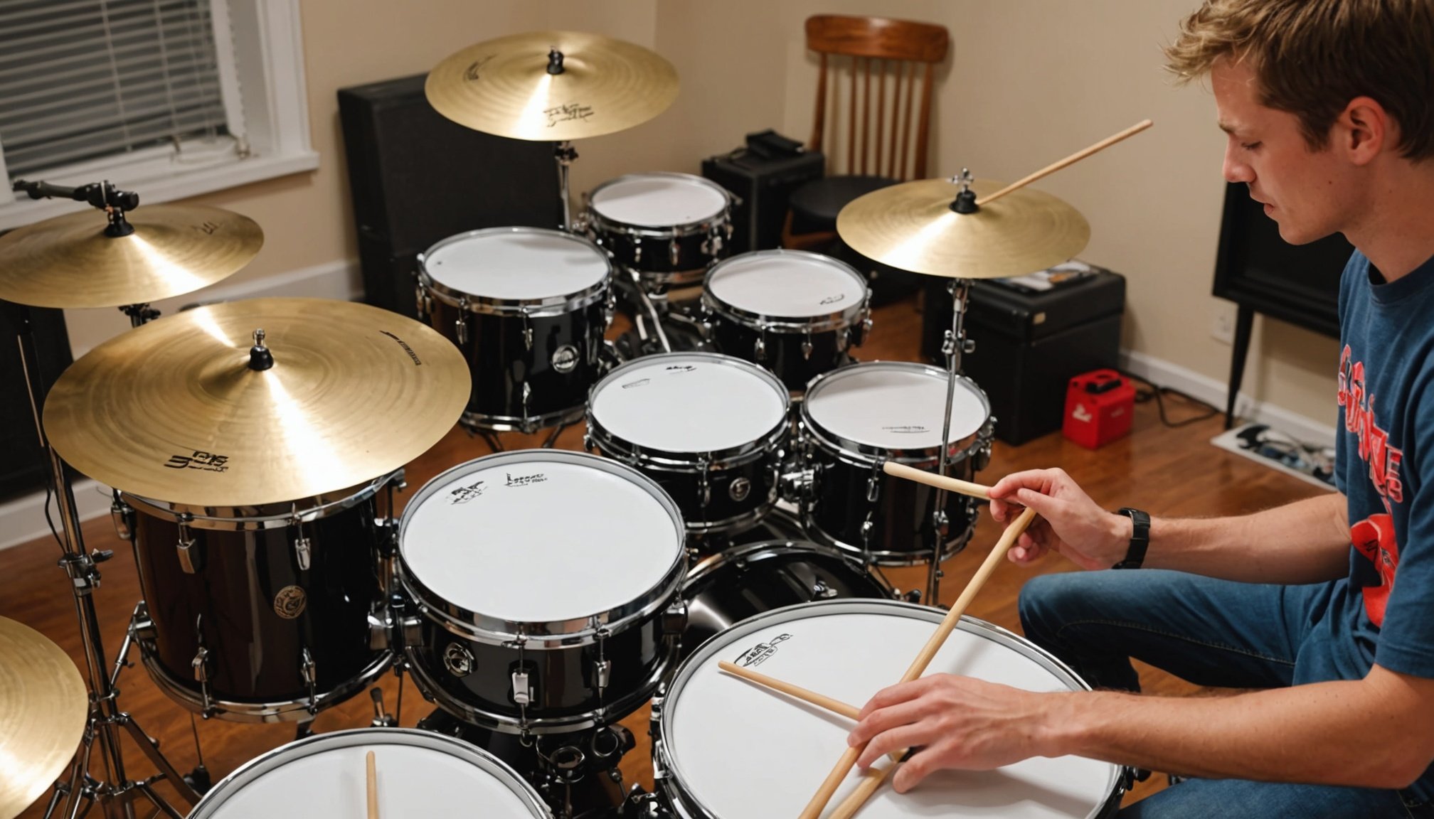 Vos questions sur l'apprentissage de la batterie